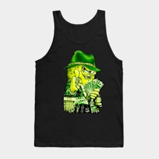 Gangsta SpongeBob Tank Top